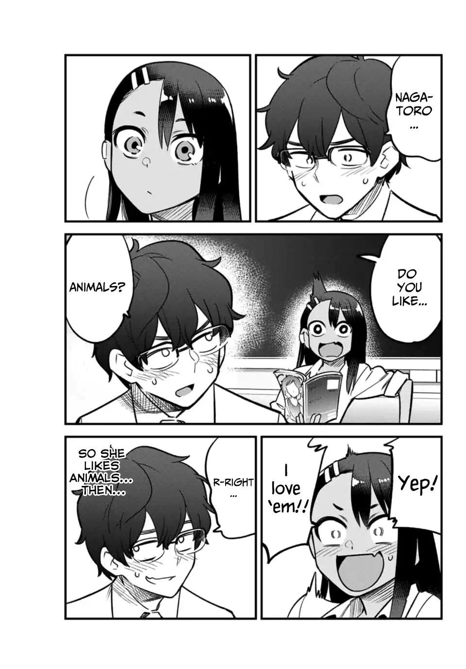 Please don't bully me, Nagatoro chapter 50 page 11