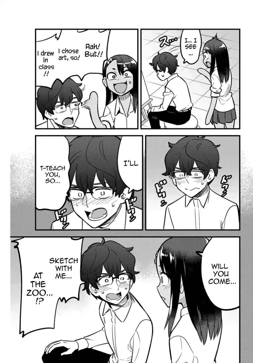 Please don't bully me, Nagatoro chapter 50 page 13