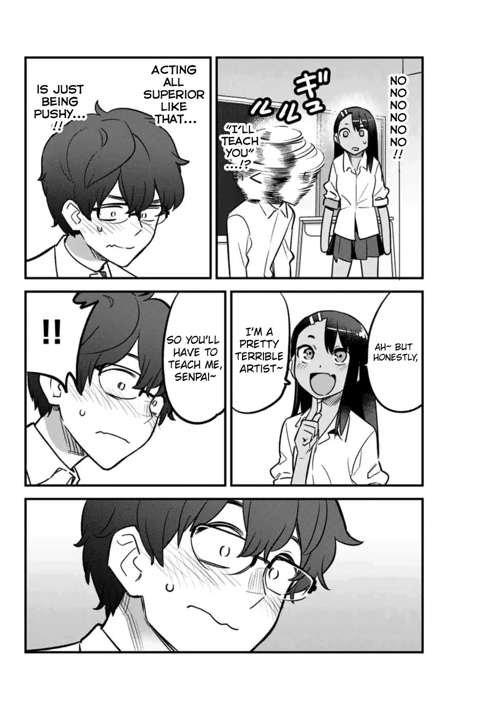 Please don't bully me, Nagatoro chapter 50 page 14