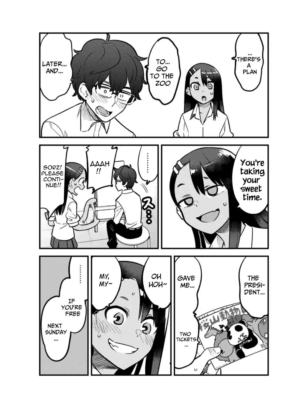 Please don't bully me, Nagatoro chapter 50 page 15