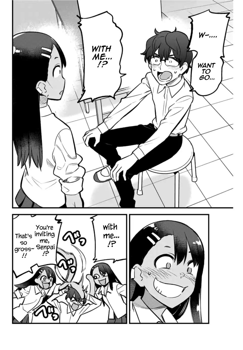 Please don't bully me, Nagatoro chapter 50 page 16