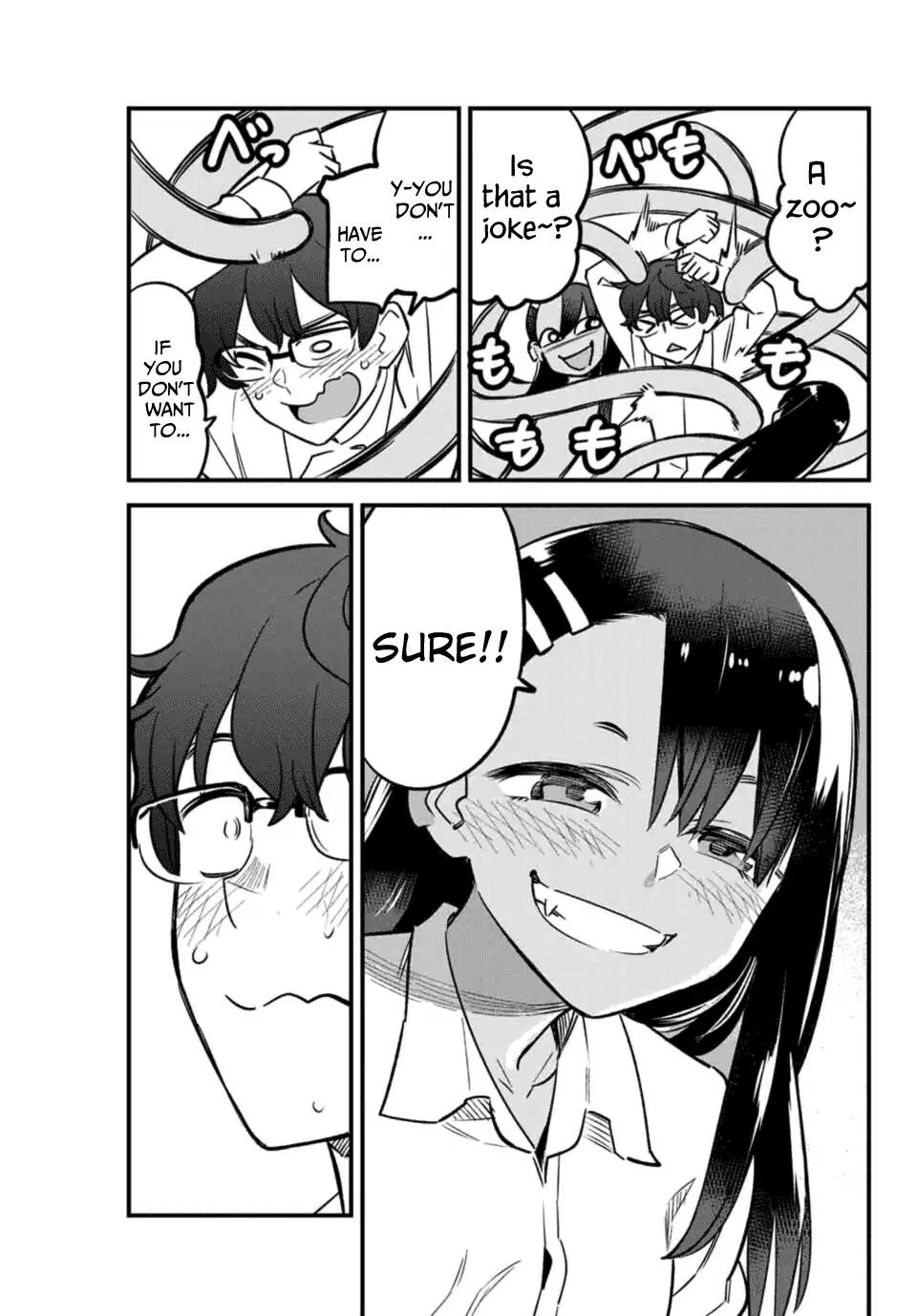 Please don't bully me, Nagatoro chapter 50 page 17