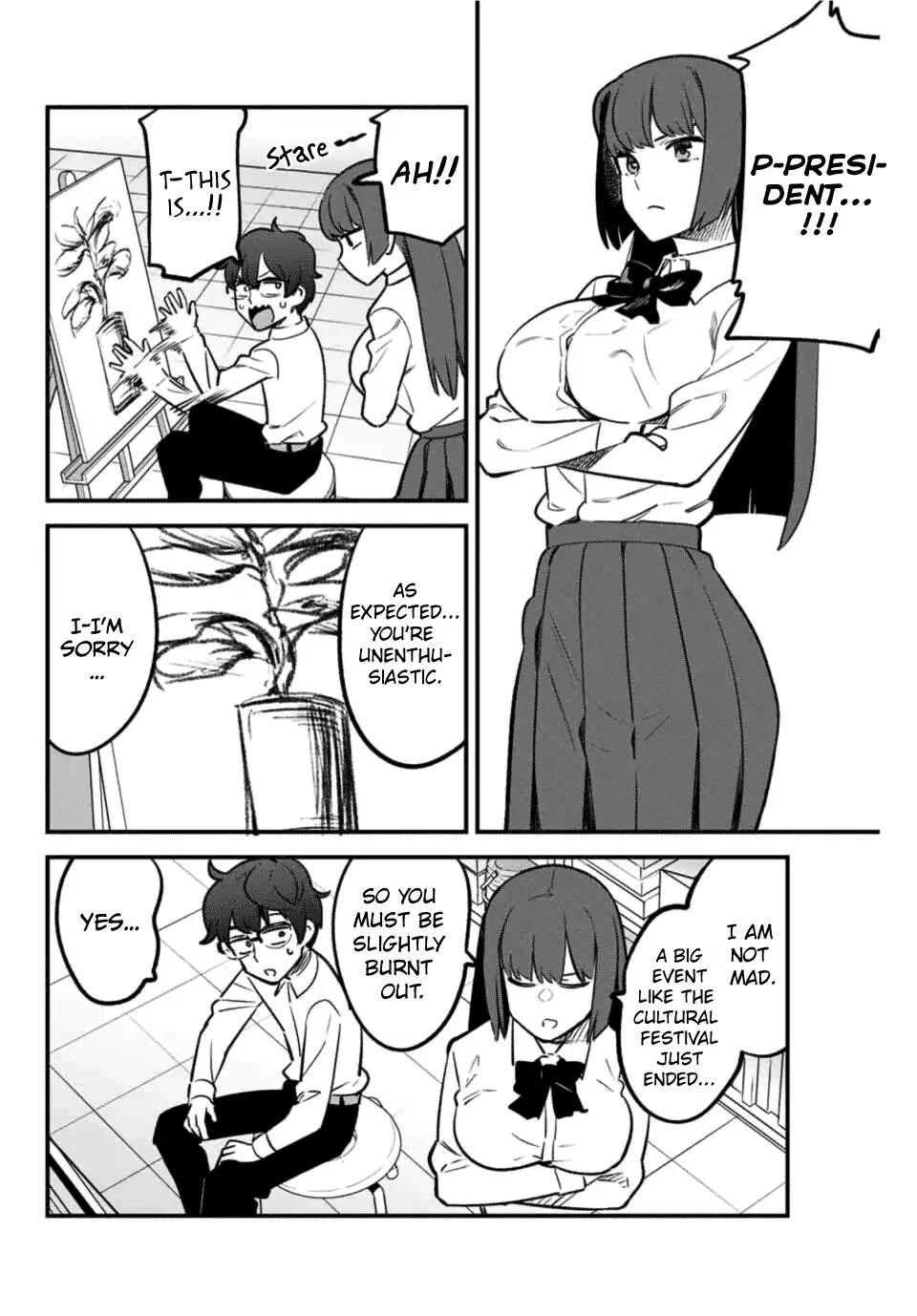 Please don't bully me, Nagatoro chapter 50 page 2