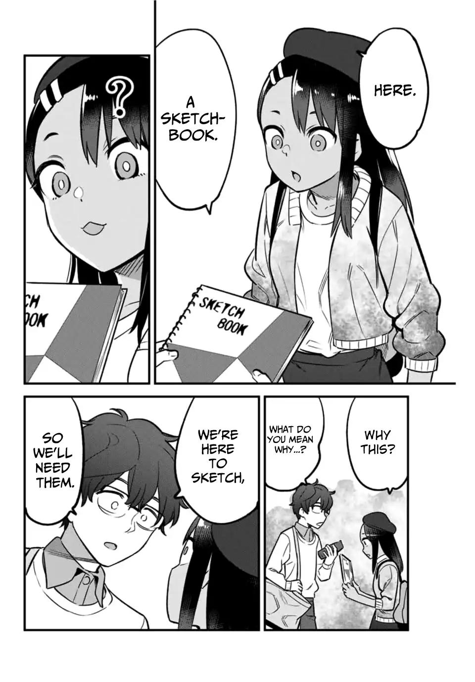 Please don't bully me, Nagatoro chapter 50 page 20