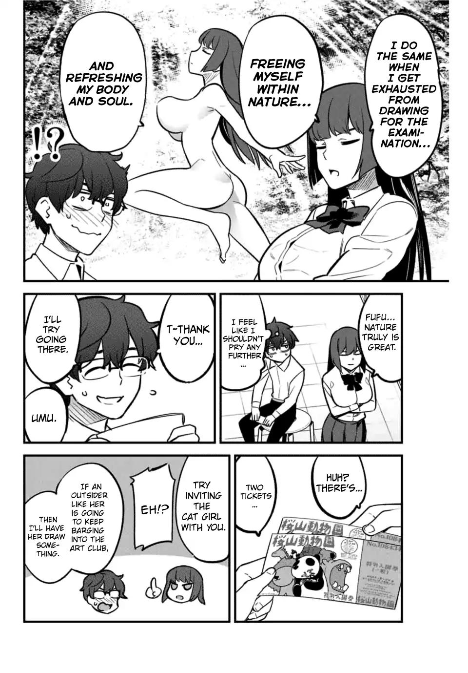 Please don't bully me, Nagatoro chapter 50 page 4