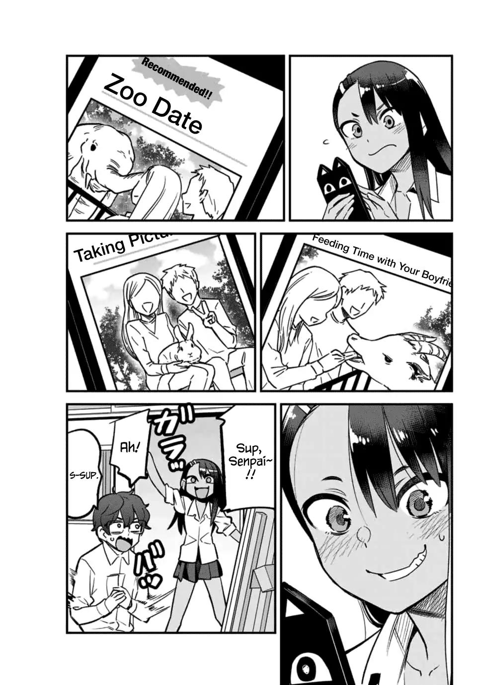 Please don't bully me, Nagatoro chapter 50 page 7