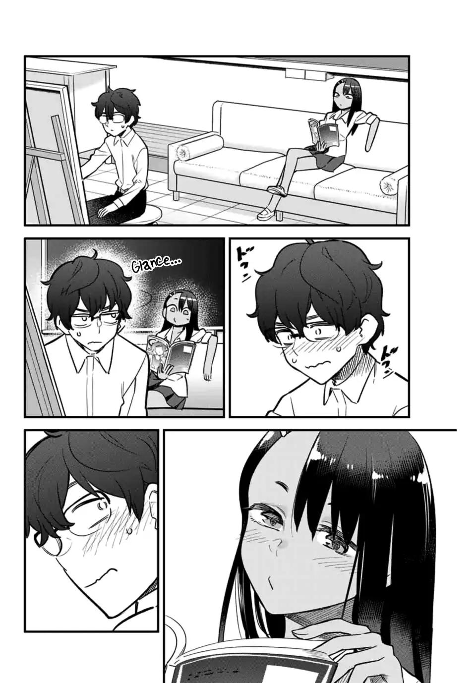 Please don't bully me, Nagatoro chapter 50 page 8