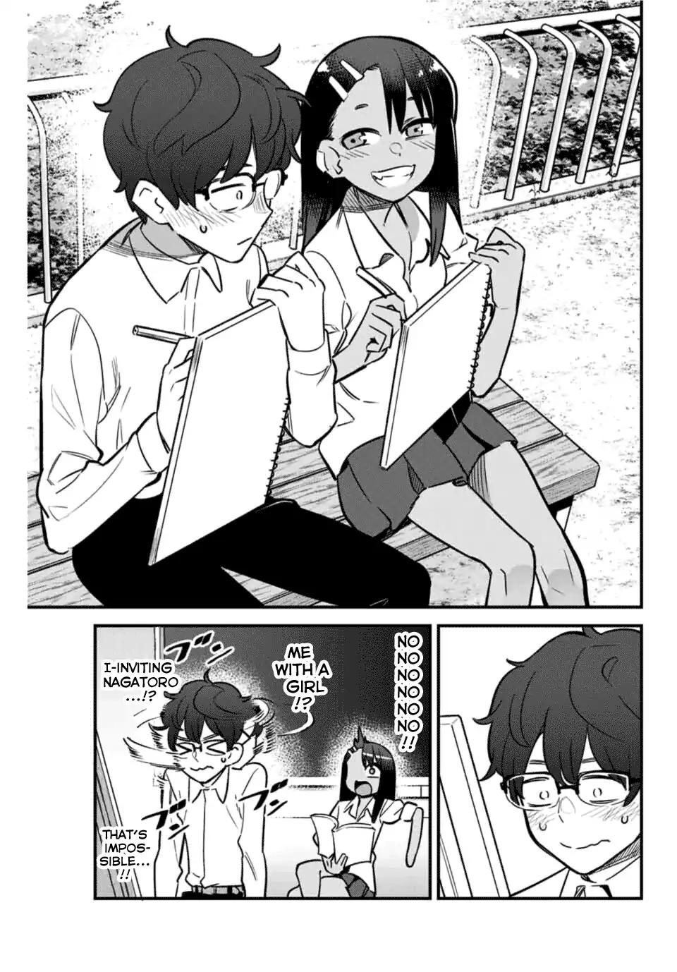 Please don't bully me, Nagatoro chapter 50 page 9