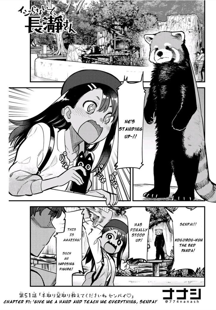 Please don't bully me, Nagatoro chapter 51 page 1