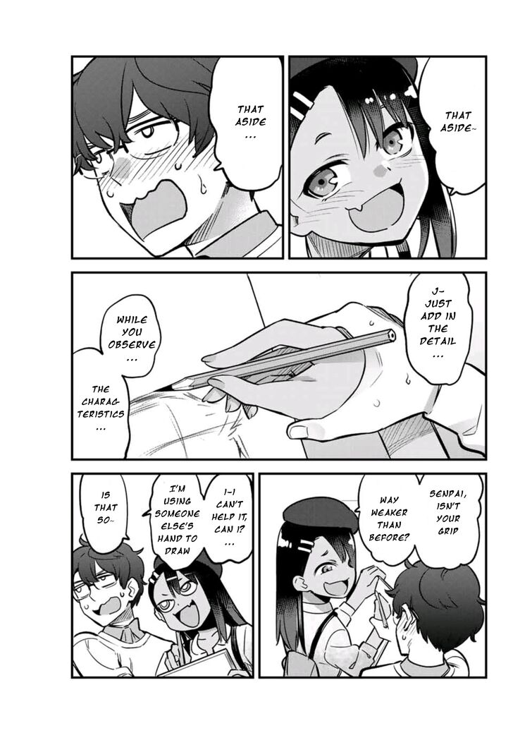 Please don't bully me, Nagatoro chapter 51 page 11