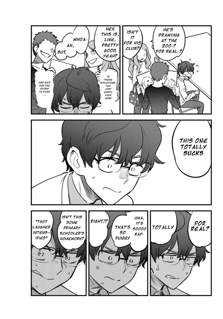 Please don't bully me, Nagatoro chapter 51 page 21