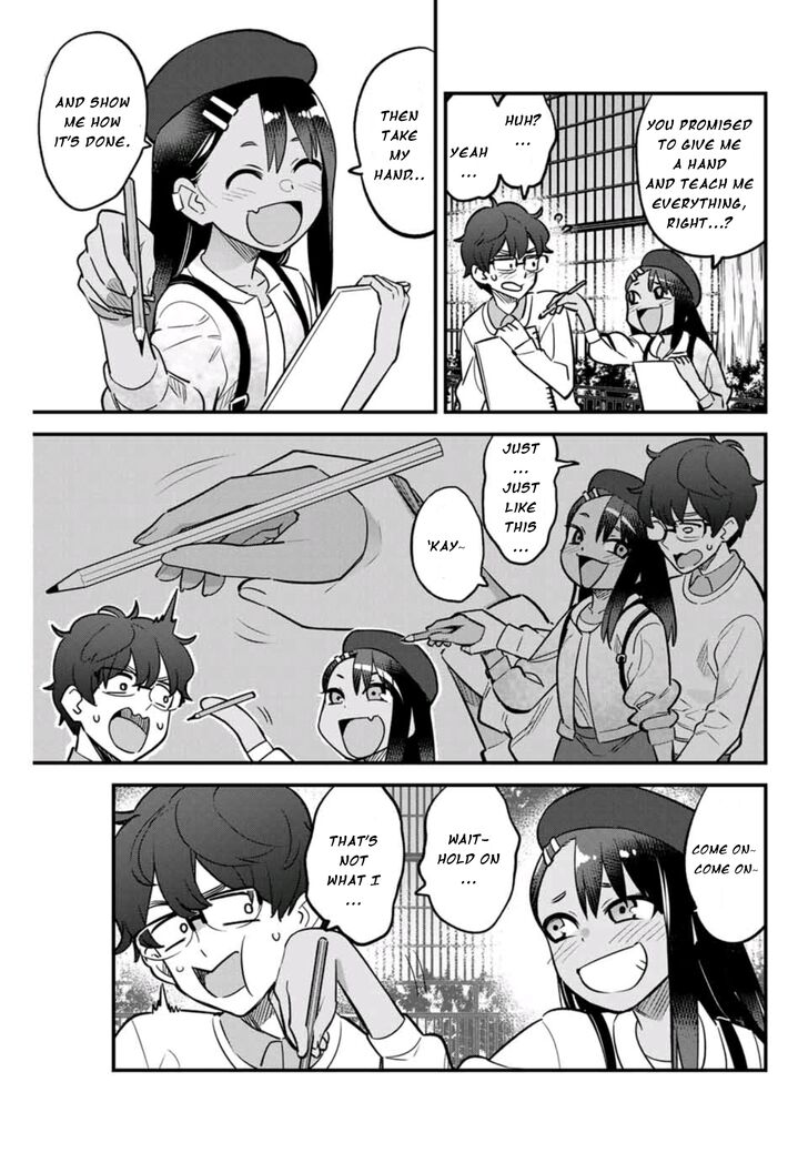 Please don't bully me, Nagatoro chapter 51 page 7