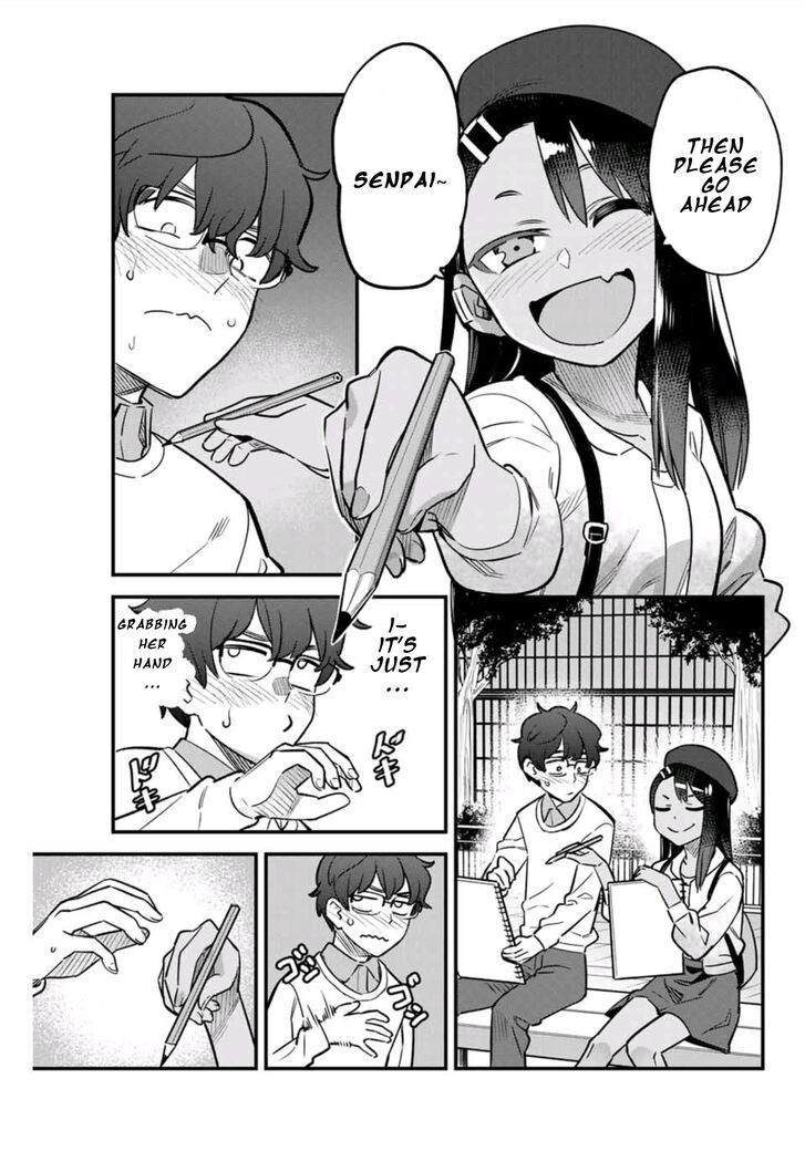 Please don't bully me, Nagatoro chapter 51 page 9