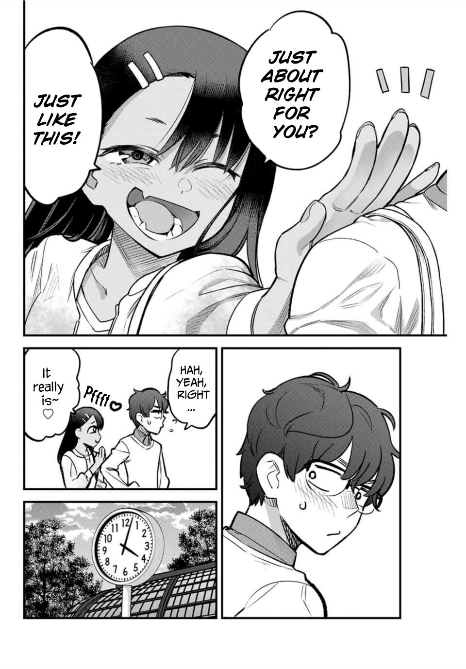 Please don't bully me, Nagatoro chapter 52 page 10