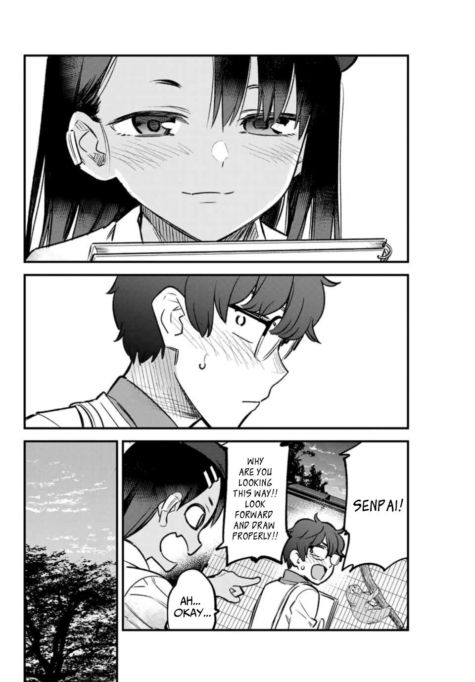 Please don't bully me, Nagatoro chapter 52 page 14