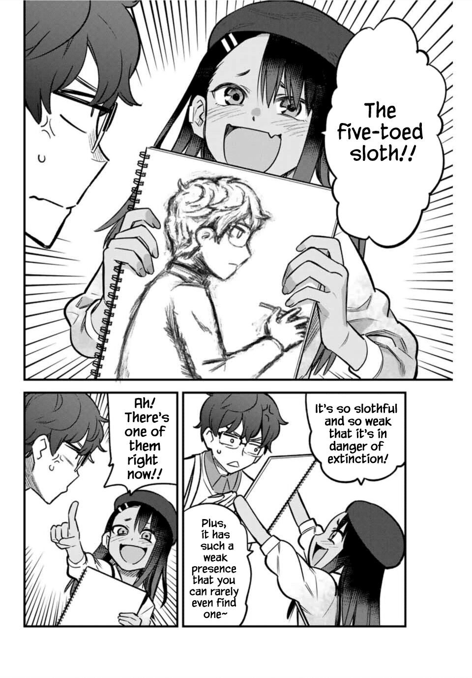 Please don't bully me, Nagatoro chapter 52 page 16