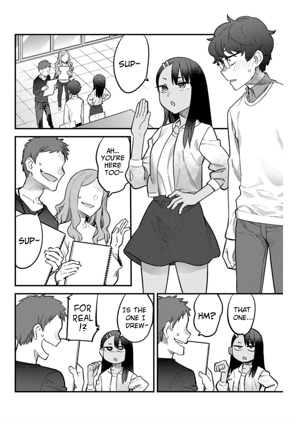 Please don't bully me, Nagatoro chapter 52 page 2