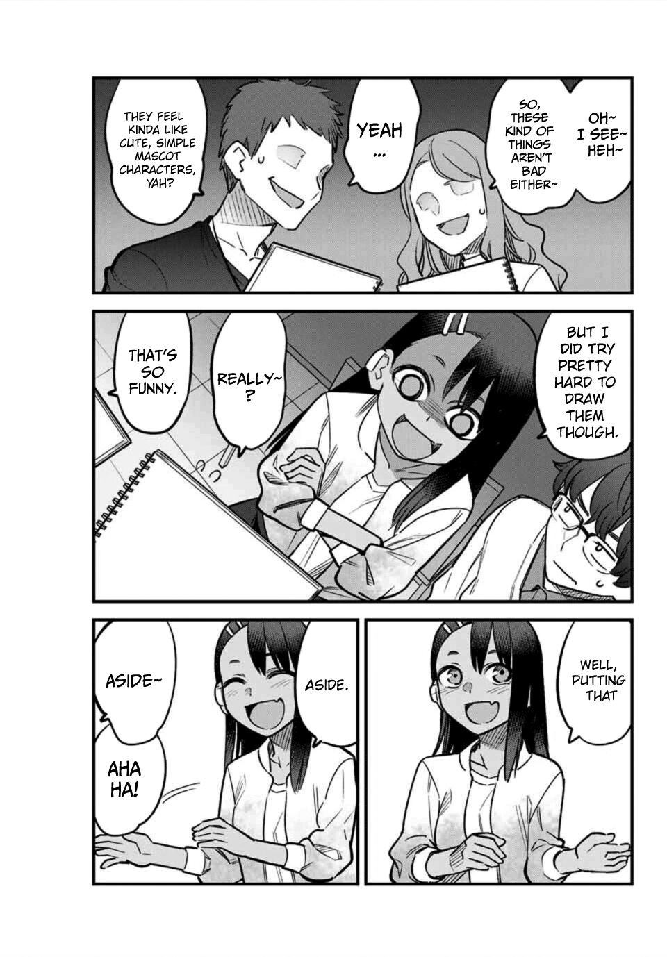 Please don't bully me, Nagatoro chapter 52 page 3