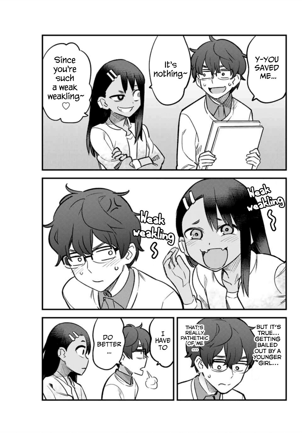 Please don't bully me, Nagatoro chapter 52 page 7