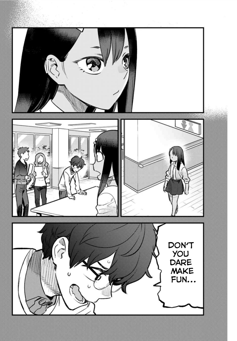 Please don't bully me, Nagatoro chapter 52 page 8