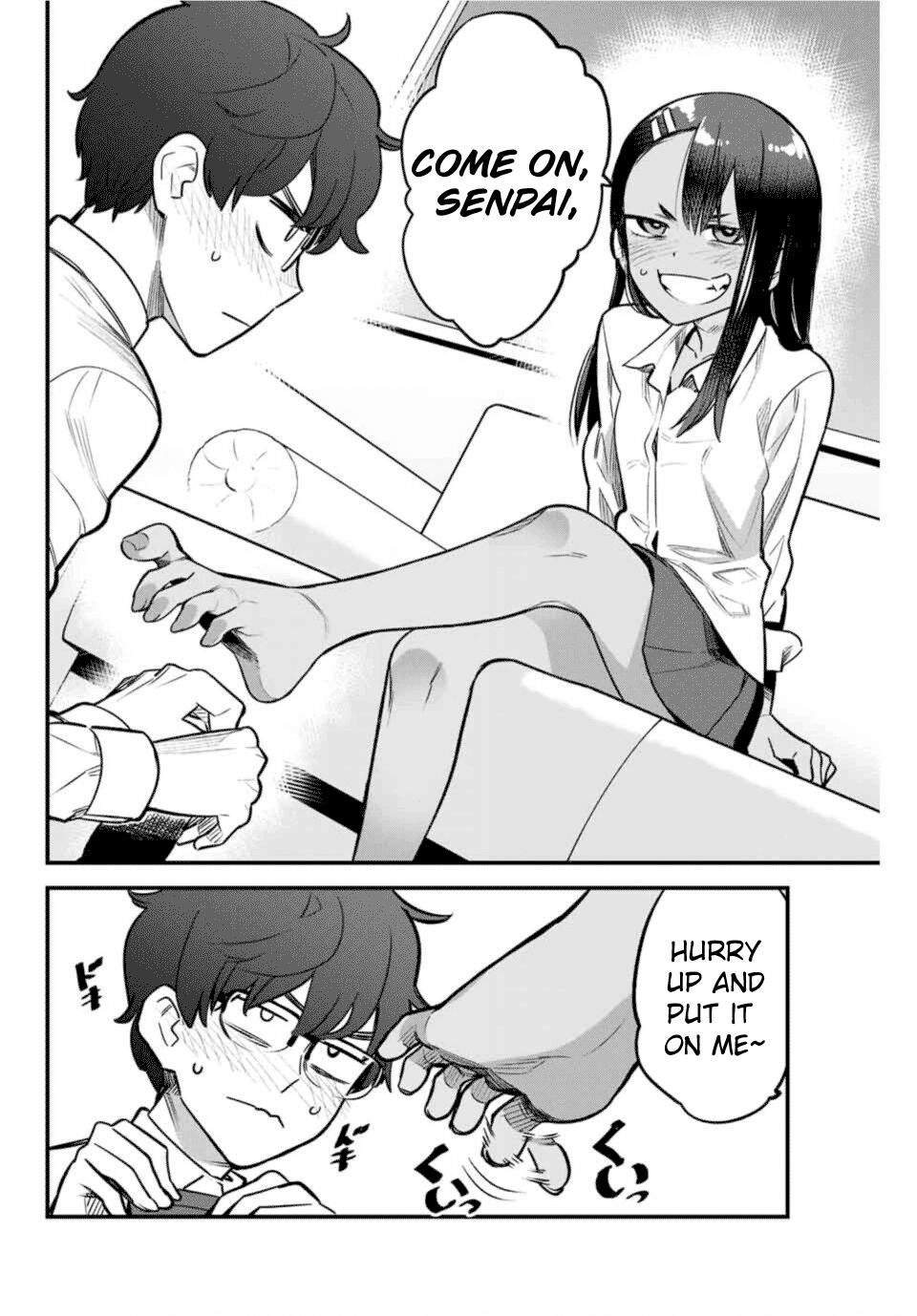 Please don't bully me, Nagatoro chapter 53 page 10