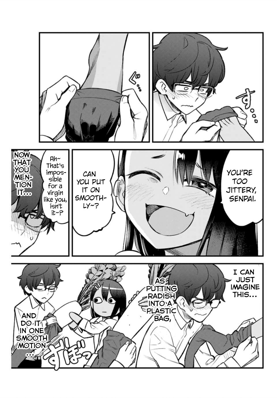 Please don't bully me, Nagatoro chapter 53 page 11