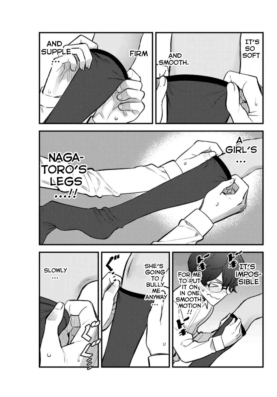 Please don't bully me, Nagatoro chapter 53 page 13