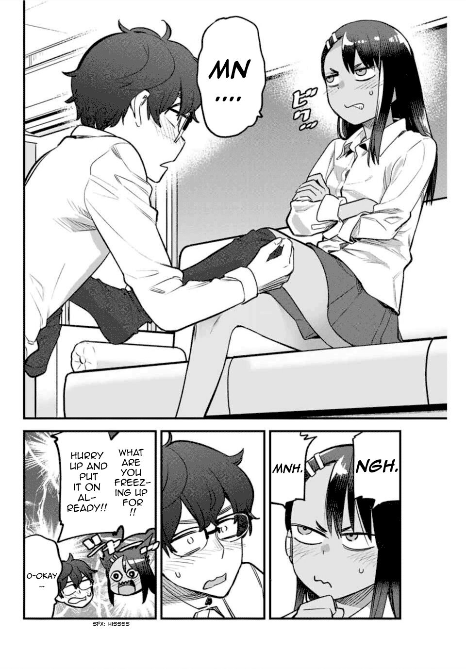 Please don't bully me, Nagatoro chapter 53 page 14