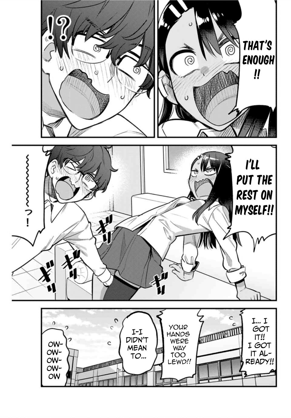 Please don't bully me, Nagatoro chapter 53 page 17