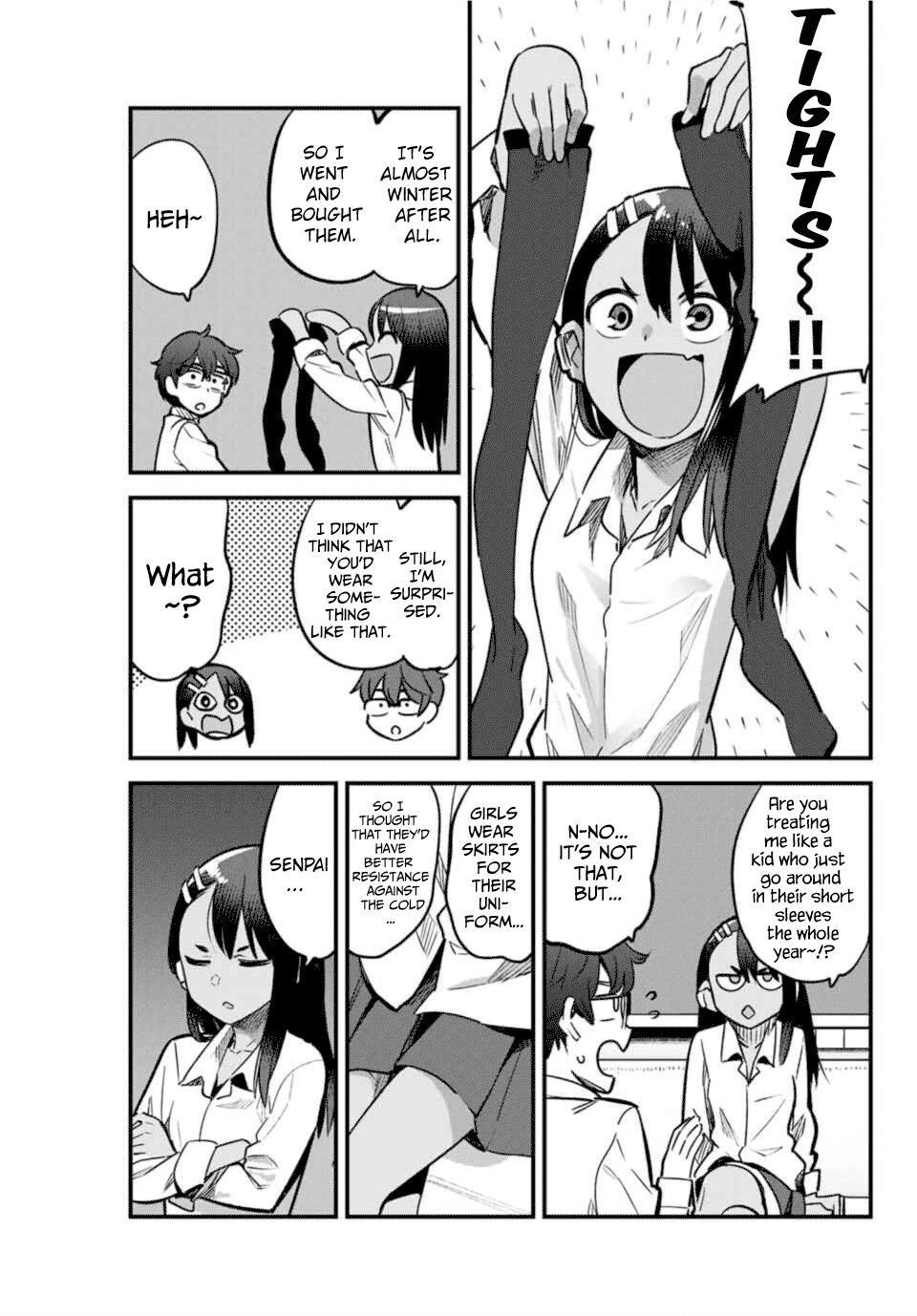 Please don't bully me, Nagatoro chapter 53 page 3