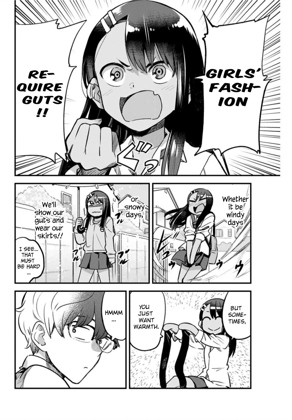 Please don't bully me, Nagatoro chapter 53 page 4