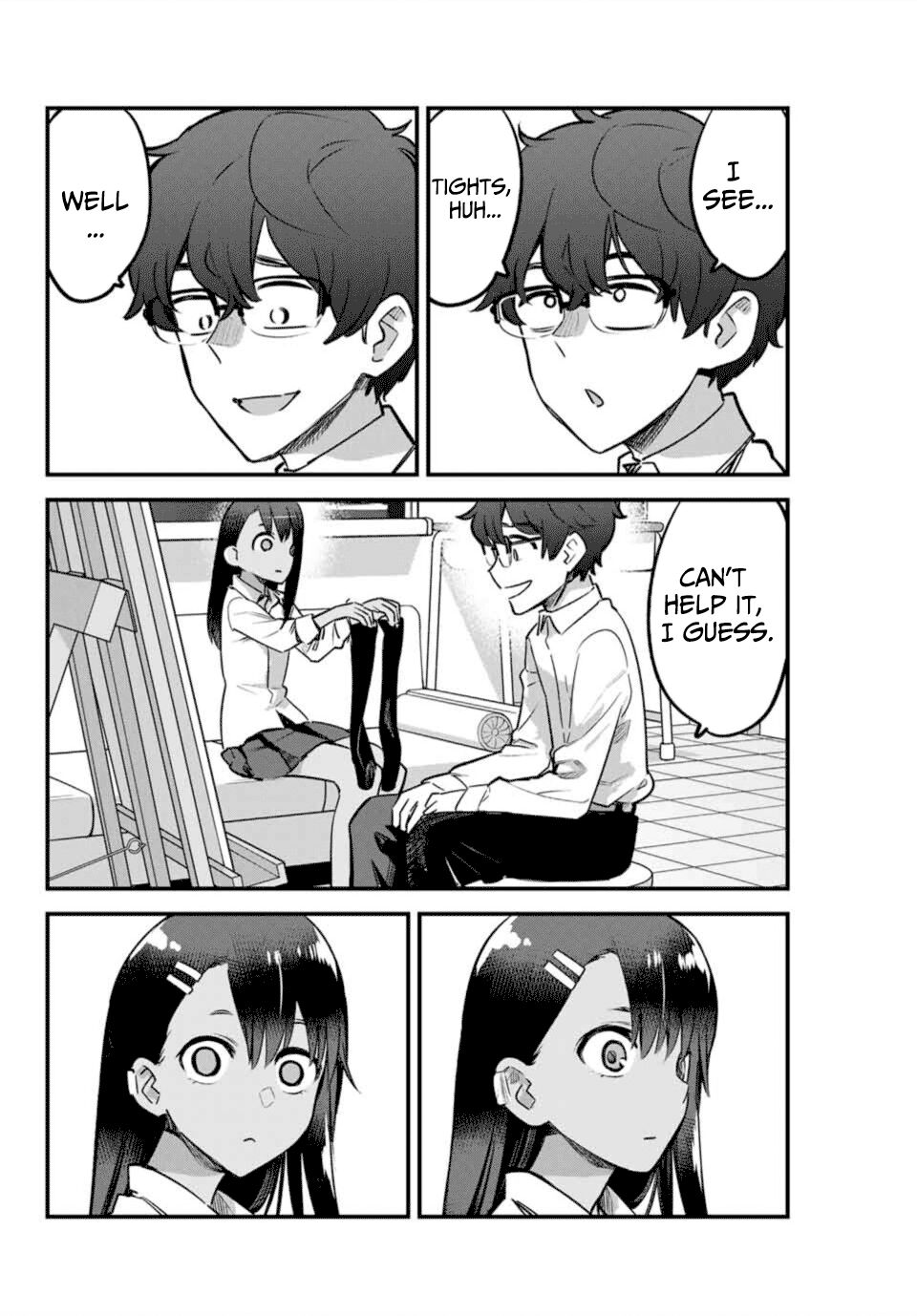 Please don't bully me, Nagatoro chapter 53 page 6