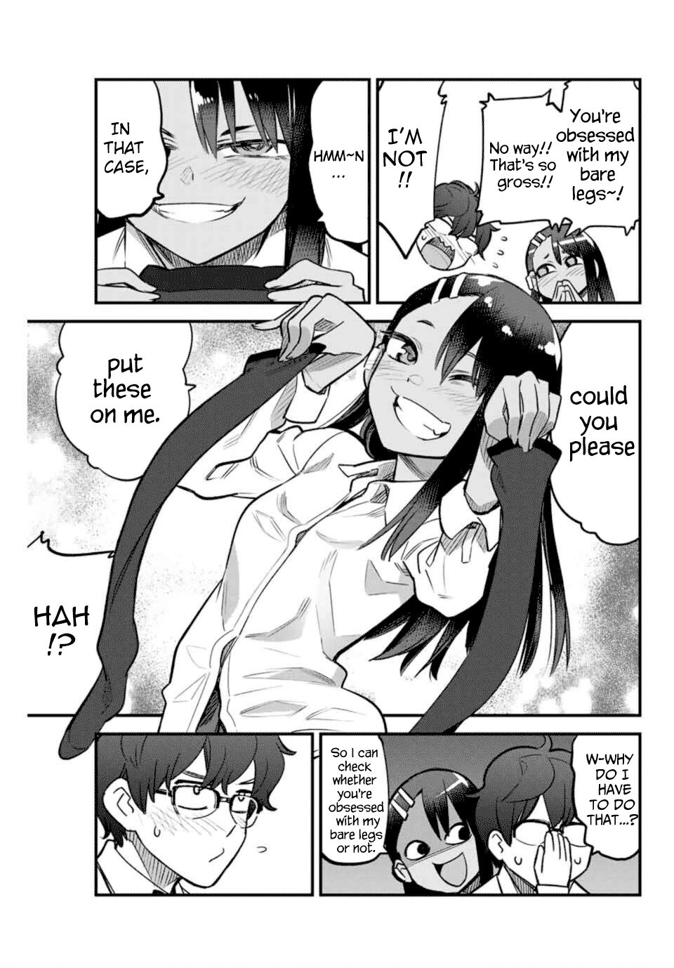 Please don't bully me, Nagatoro chapter 53 page 9