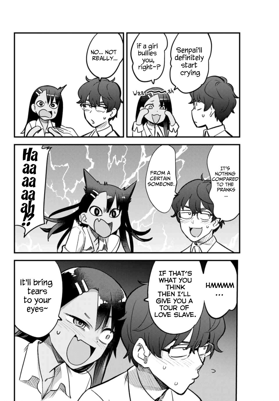 Please don't bully me, Nagatoro chapter 54 page 10