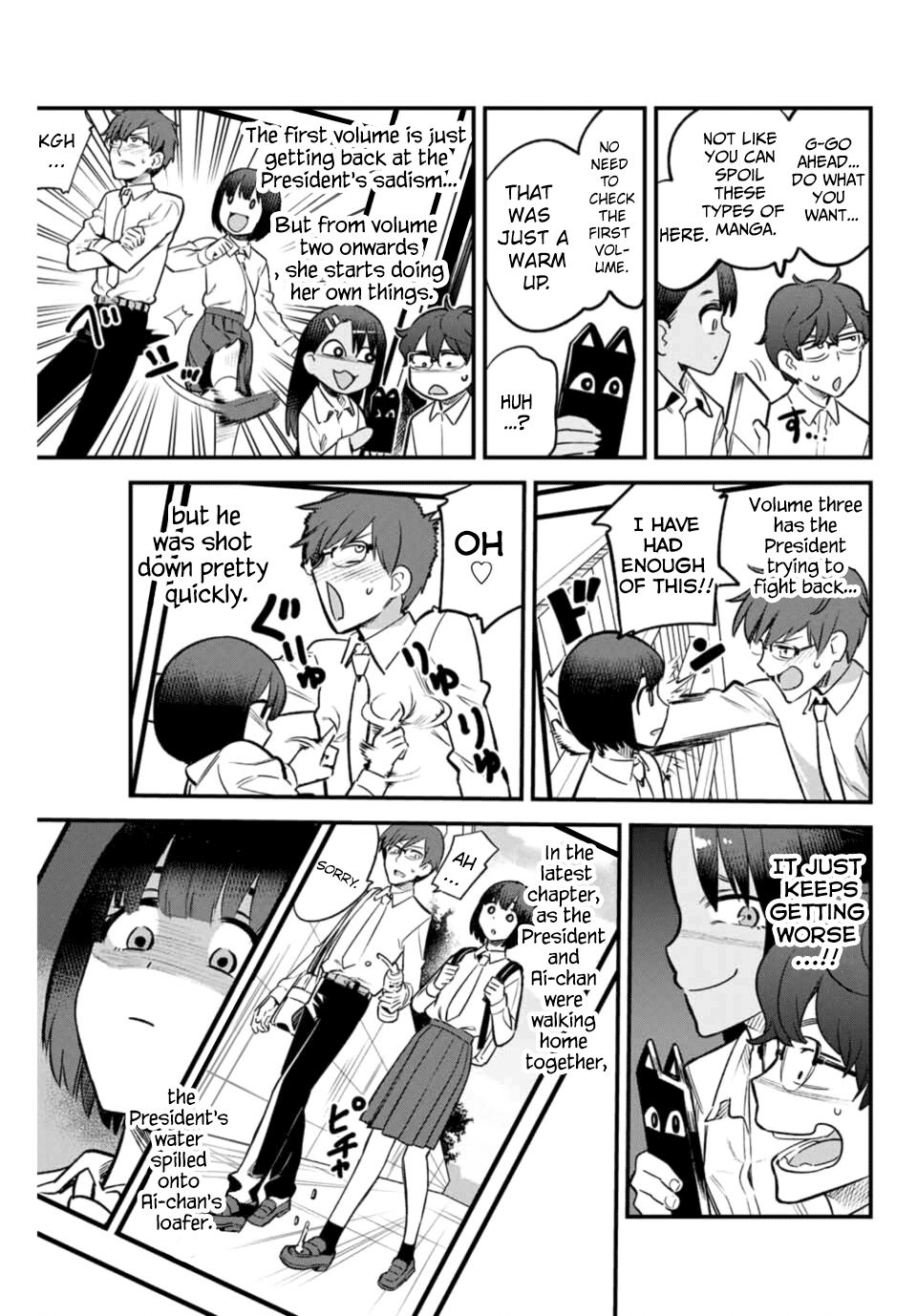 Please don't bully me, Nagatoro chapter 54 page 11