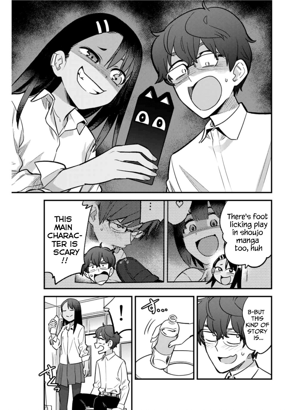 Please don't bully me, Nagatoro chapter 54 page 13