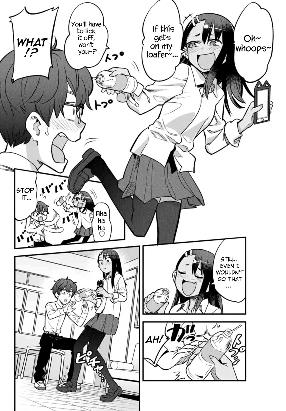 Please don't bully me, Nagatoro chapter 54 page 14