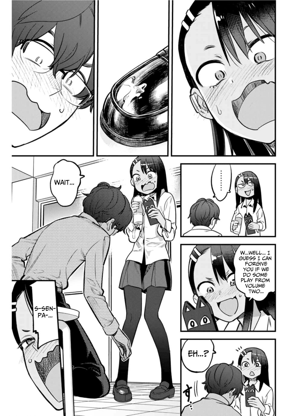 Please don't bully me, Nagatoro chapter 54 page 15