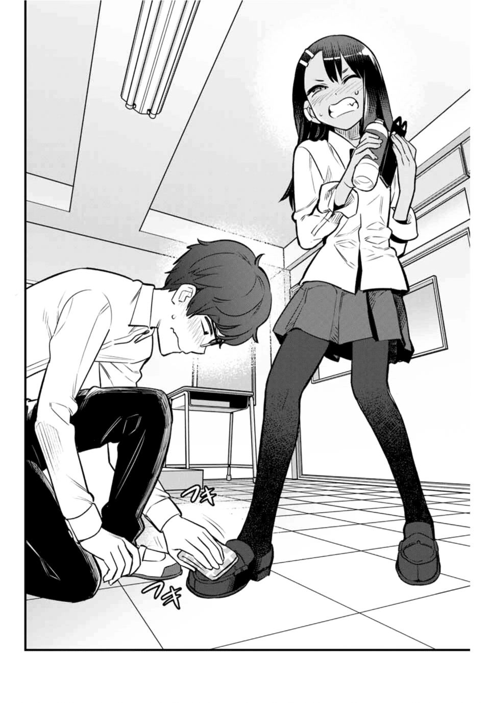 Please don't bully me, Nagatoro chapter 54 page 16