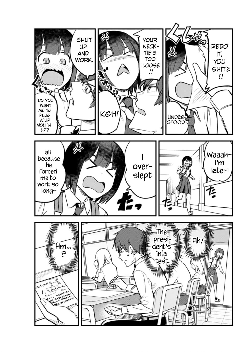 Please don't bully me, Nagatoro chapter 54 page 3