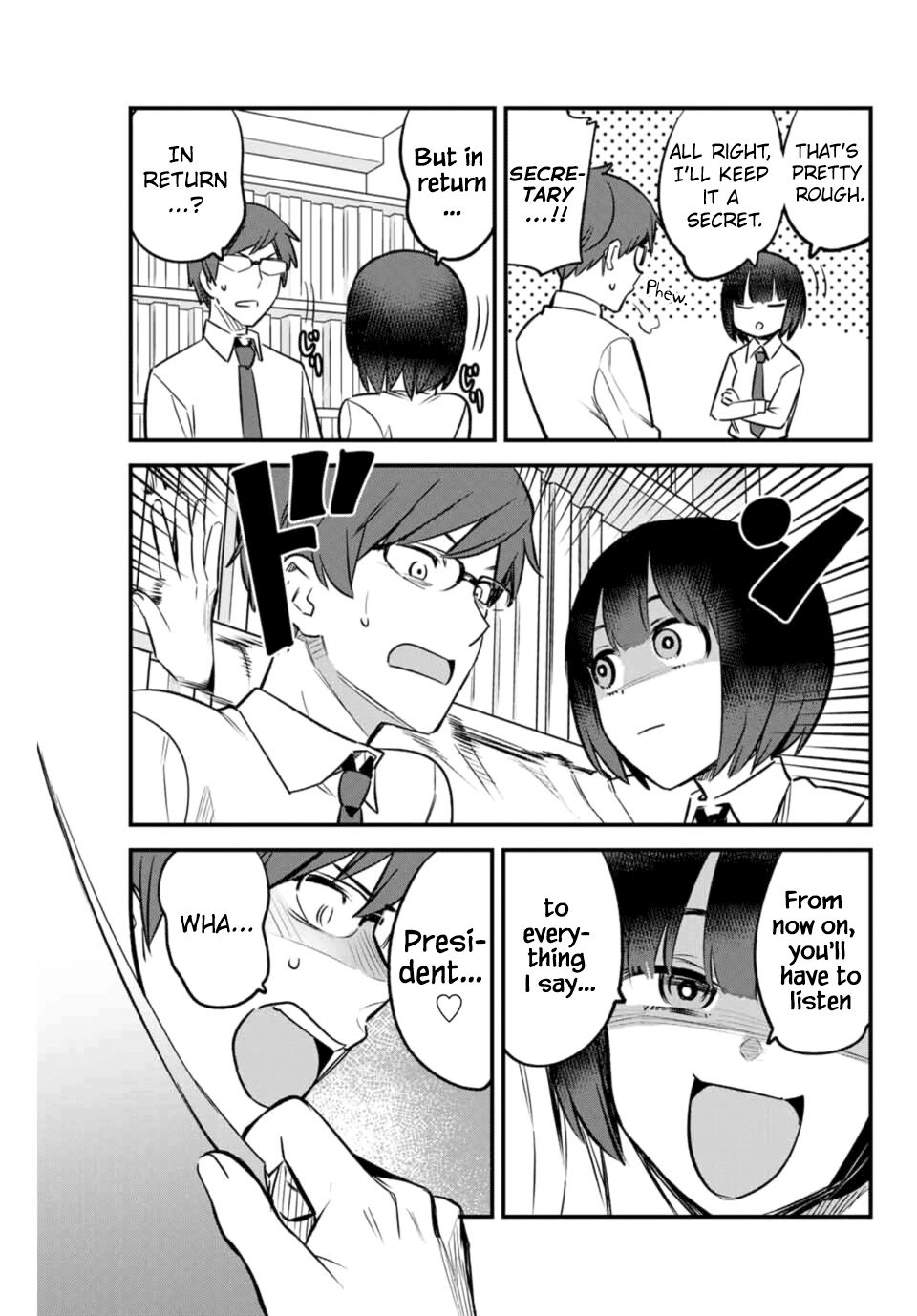 Please don't bully me, Nagatoro chapter 54 page 5