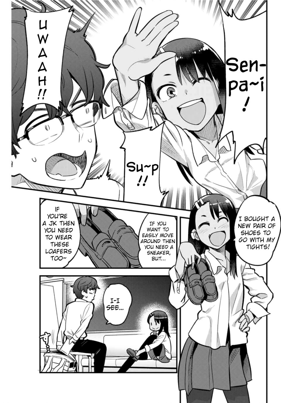 Please don't bully me, Nagatoro chapter 54 page 7