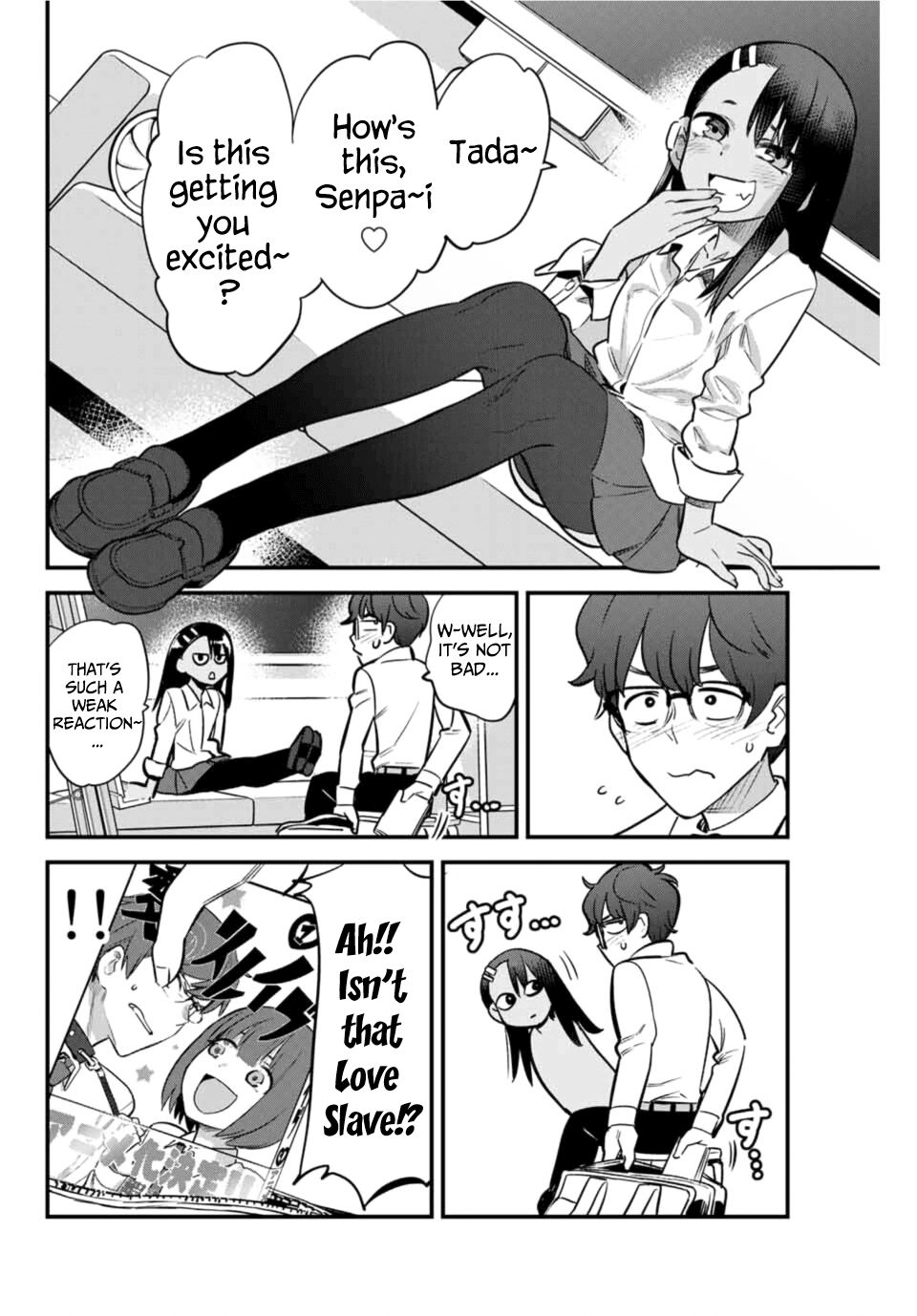 Please don't bully me, Nagatoro chapter 54 page 8