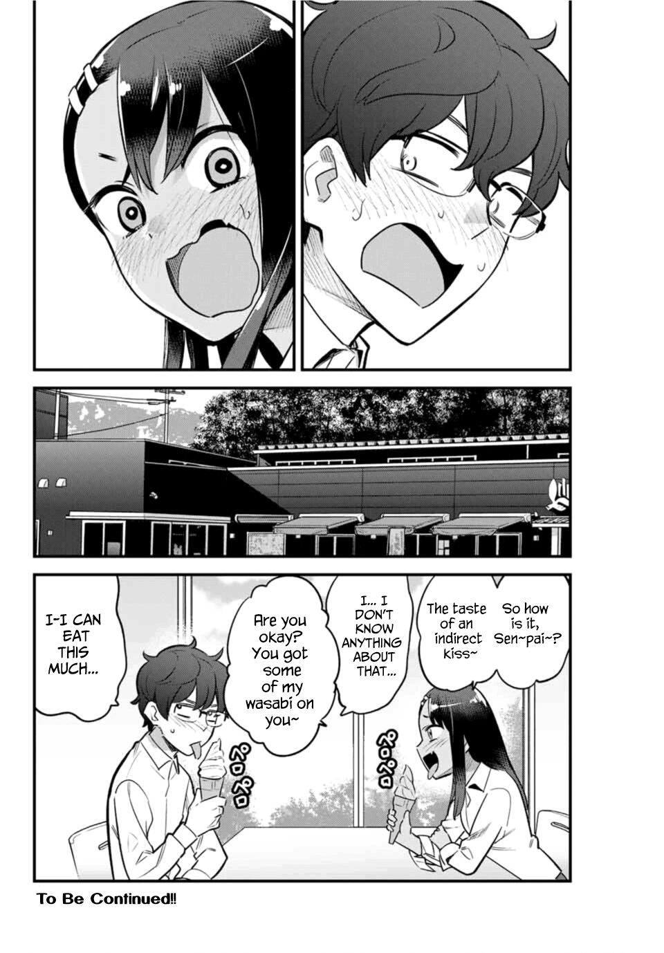 Please don't bully me, Nagatoro chapter 55 page 10