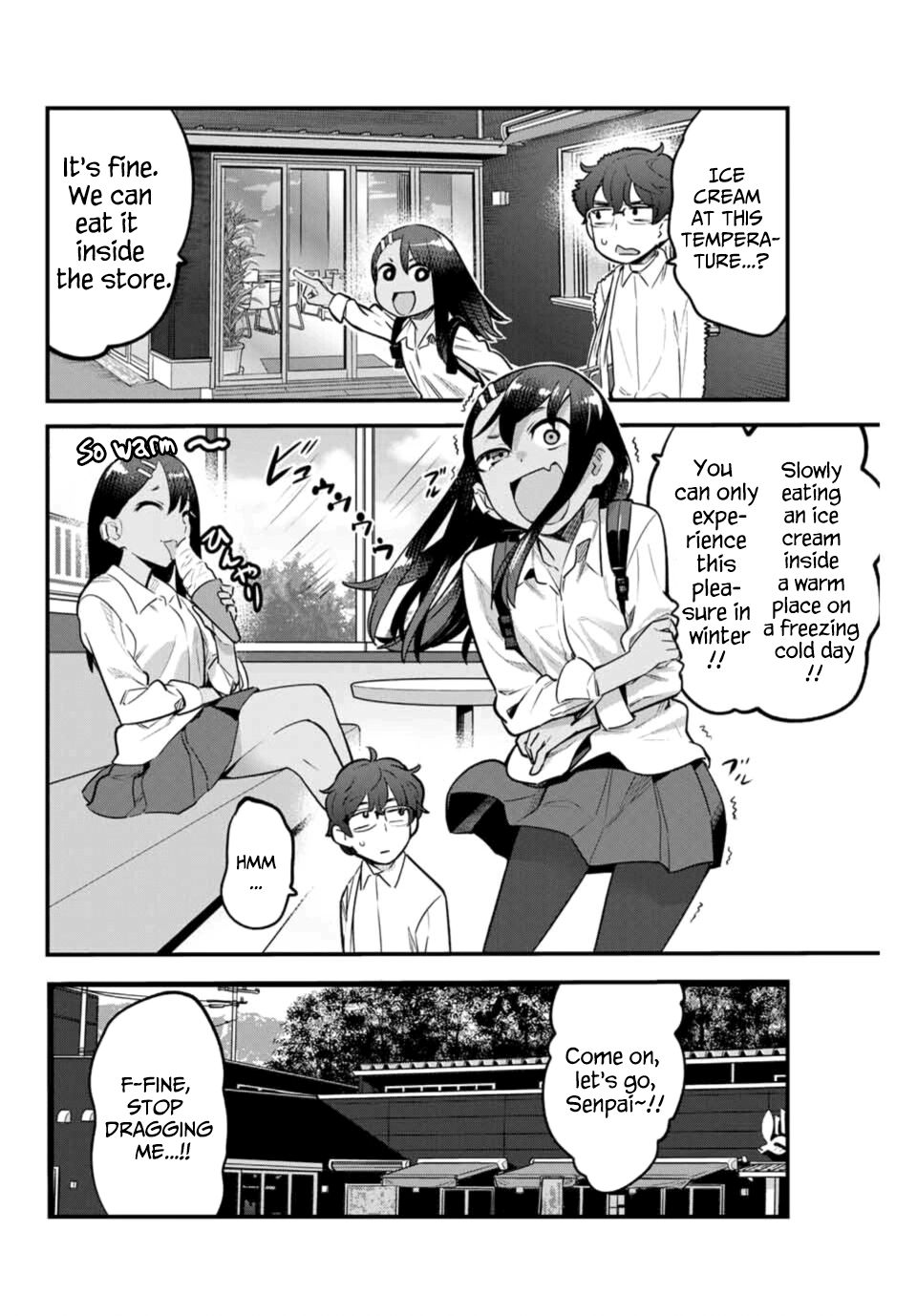 Please don't bully me, Nagatoro chapter 55 page 2