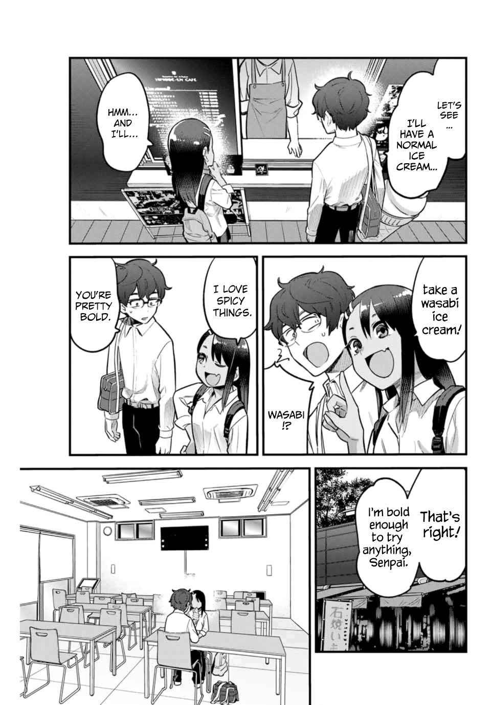 Please don't bully me, Nagatoro chapter 55 page 3