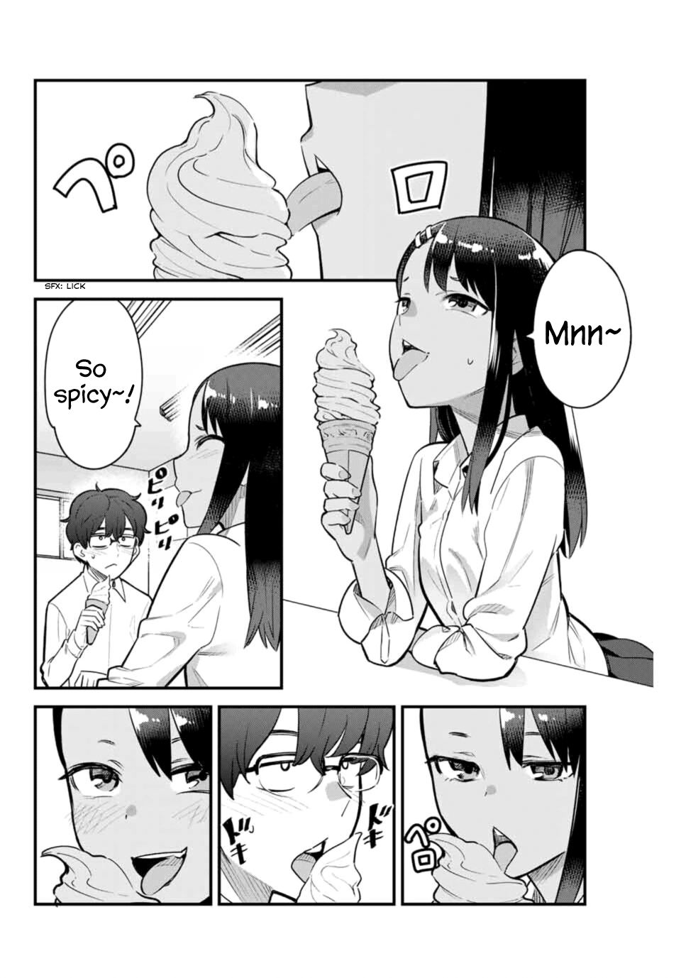 Please don't bully me, Nagatoro chapter 55 page 4