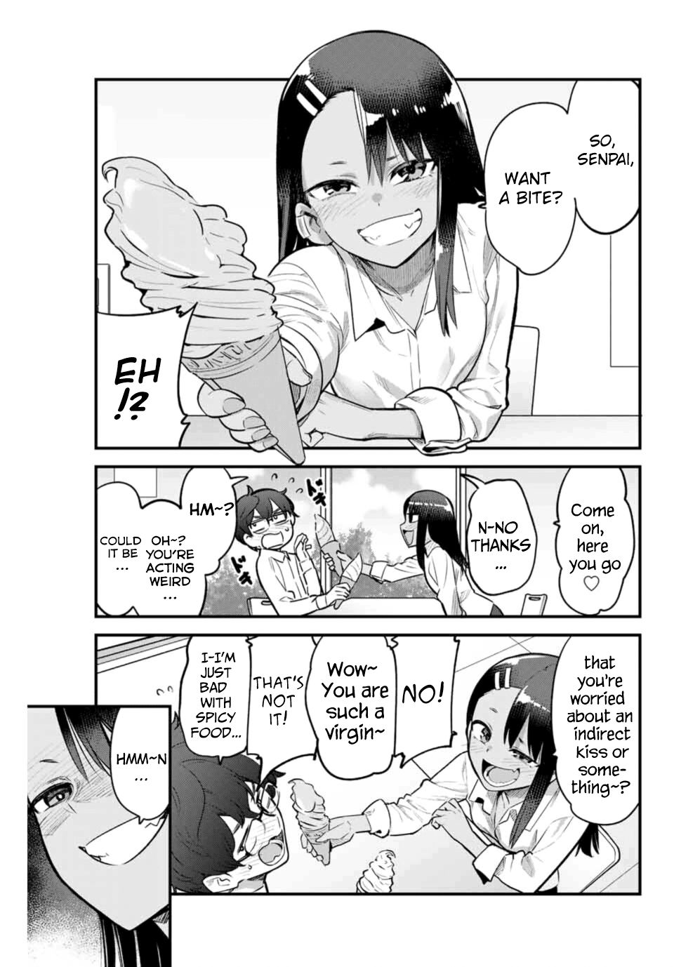 Please don't bully me, Nagatoro chapter 55 page 5