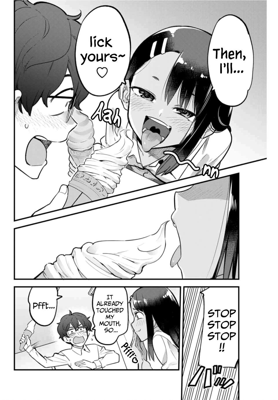 Please don't bully me, Nagatoro chapter 55 page 6