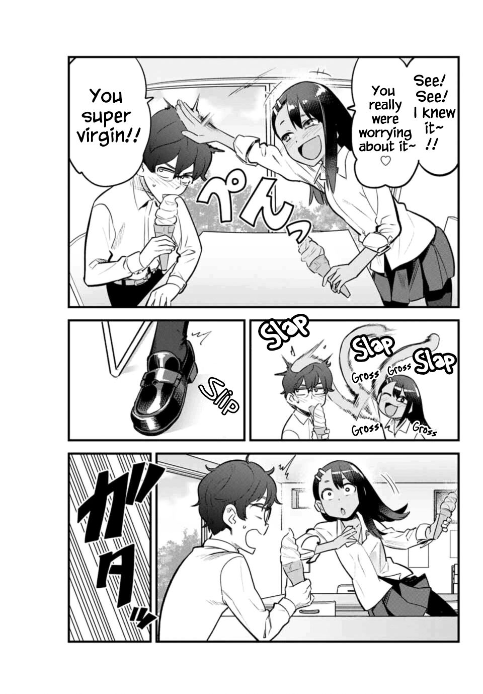 Please don't bully me, Nagatoro chapter 55 page 7